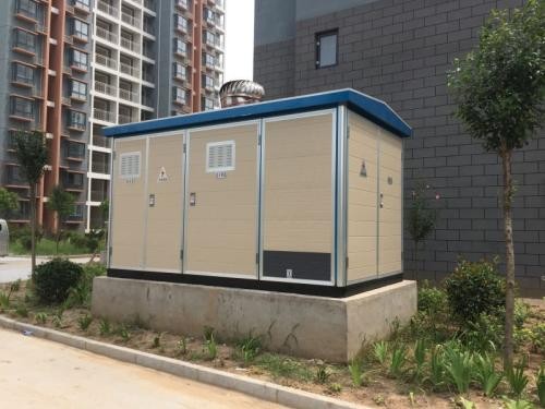利通800KVA箱式变压器