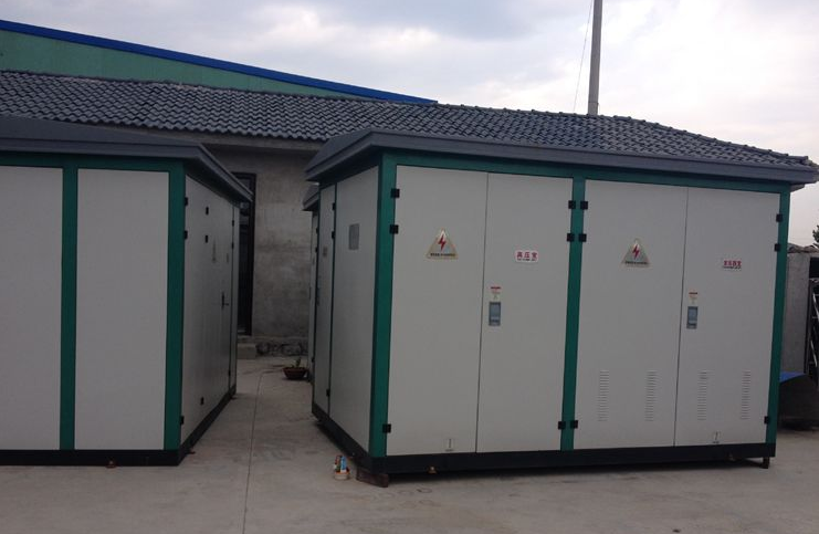 利通1250KVA箱式变压器