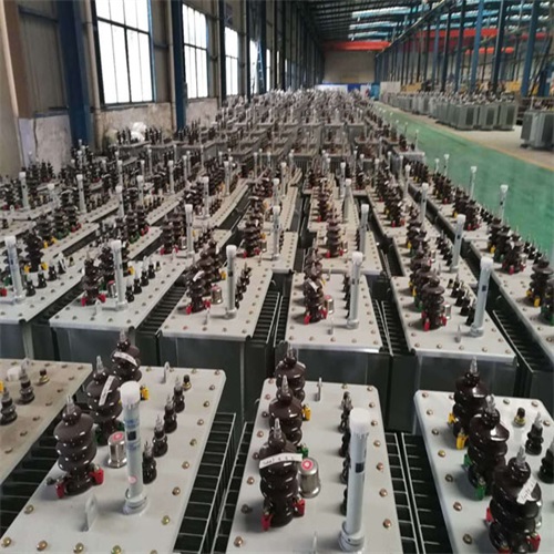 利通SH15非晶合金油浸式变压器