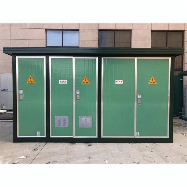 利通1600KVA欧式箱式变压器
